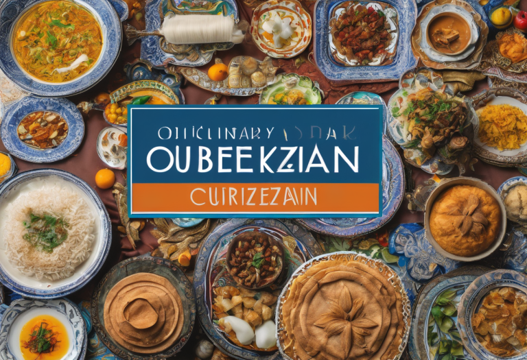 Кулинарные особенности Узбекистана, которые были показаны во время Челленджа